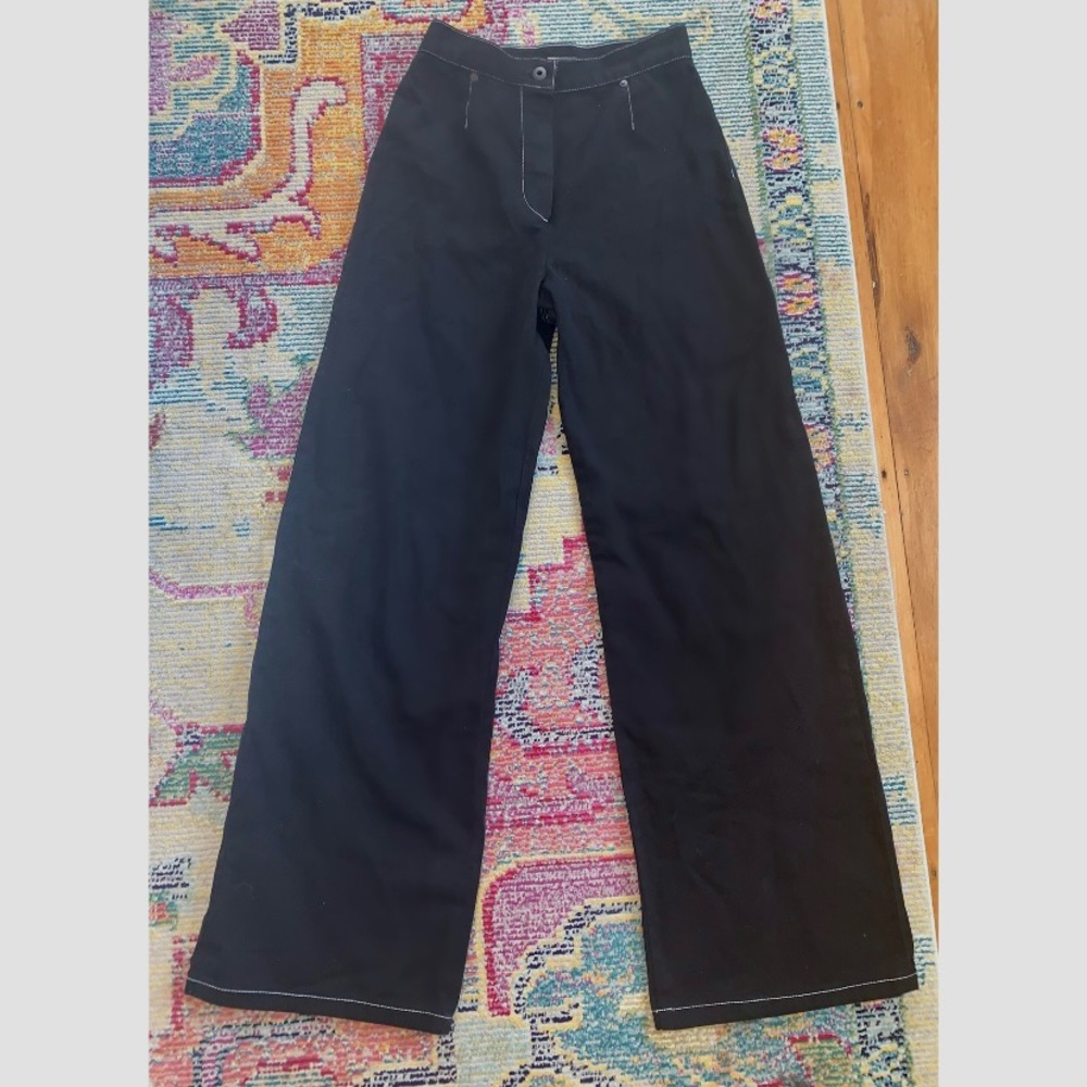 MIU MIU vintage black denim pants